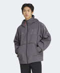 ADIDAS ADIDAS Audi F1 Team Engineers Rain Jacket - Gray