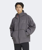 ADIDAS ADIDAS Audi F1 Team Engineers Rain Jacket - Gray