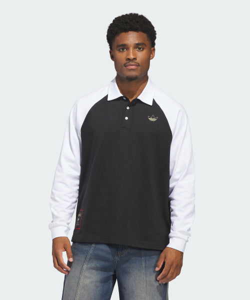 ADIDAS ADIDAS Skateboarding Rugby Shirt