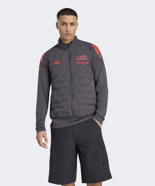 ADIDAS ADIDAS Padded Jacket Audi F1 Team Mechanics Vest