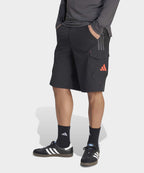 ADIDAS ADIDAS Audi F1 Team Mechanic Shorts - Black