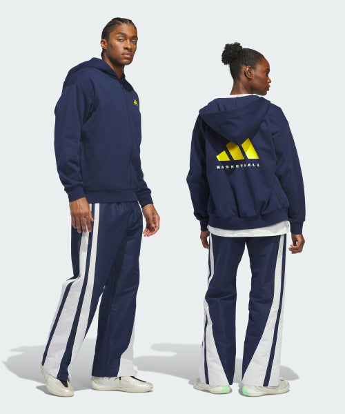 ADIDAS ADIDAS Basketball Woven Pants Loose Fit