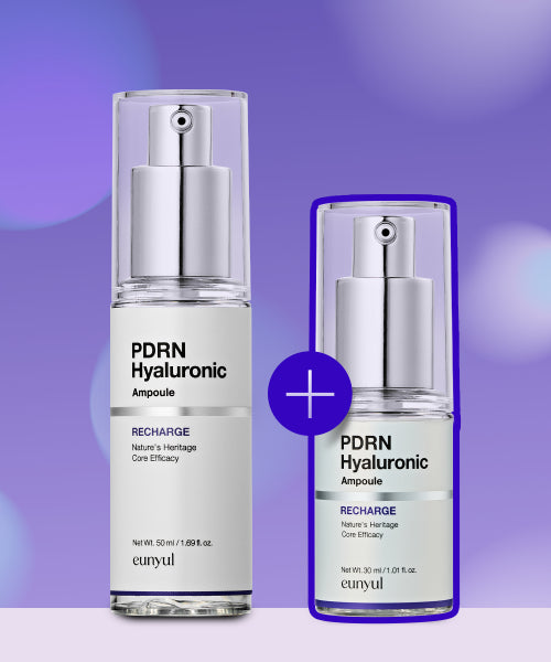 EUNYUL PDRN Hyaluronic Recharge Ampoule 50ml+30ml Special Set