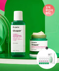 Dr.Jart+ Cicapair Set (Gel Cream + Treatment Lotion) + Cicapair Intensive Repair Gel Cream 7ml (5 pieces) + Dermask Soothing (5 pieces)