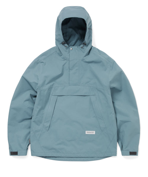 THISISNEVERTHAT THISISNEVERTHAT GORE-TEX Anorak Jacket Light Blue