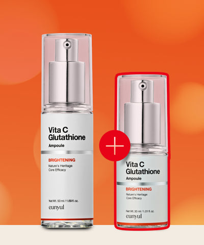 Vita C Glutathione Radiance Ampoule 50ml+30ml Special Set