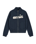 EMIS EMIS T-Shirt Zip-Up Navy