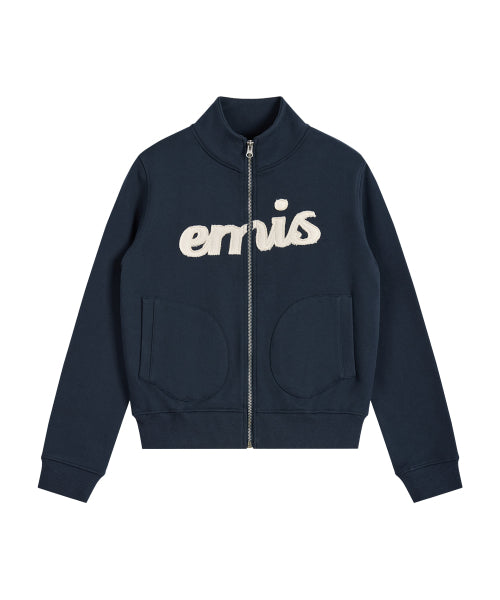 EMIS EMIS T-Shirt Zip-Up Navy