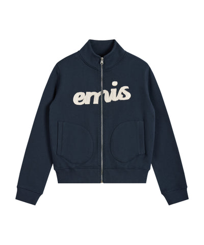 EMIS T-Shirt Zip-Up Navy