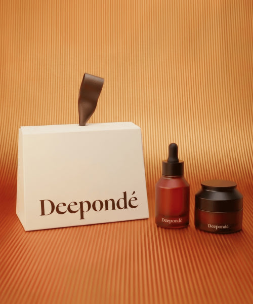 DEEPONDE [SET] Glutathione Toning Ampoule + Barrier Cream Gift Set