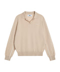 EMIS EMIS T-Shirt Collar Knit Top