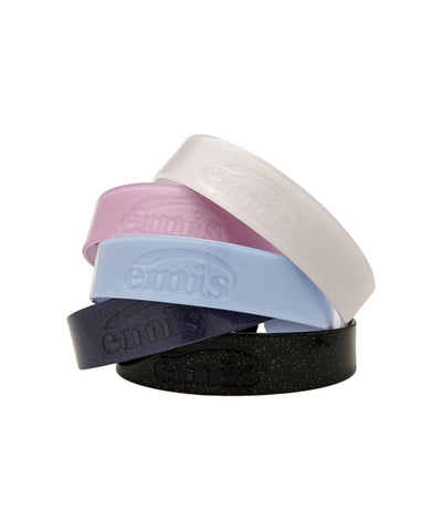 EMIS Glitter Wide Logo Hairband