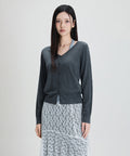 MIXXO MIXXO Cardigan Halterneck Layered Loose Fit