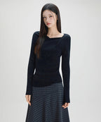 MIXXO MIXXO Shirring Pullover S