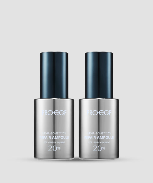 DERMAFACTORY Derma Factory PRO EGF Flexiazom 20% Repair Ampoule 30ml x 2