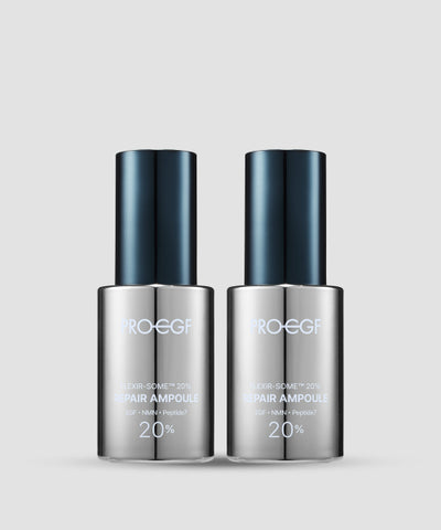 Derma Factory PRO EGF Flexiazom 20% Repair Ampoule 30ml x 2