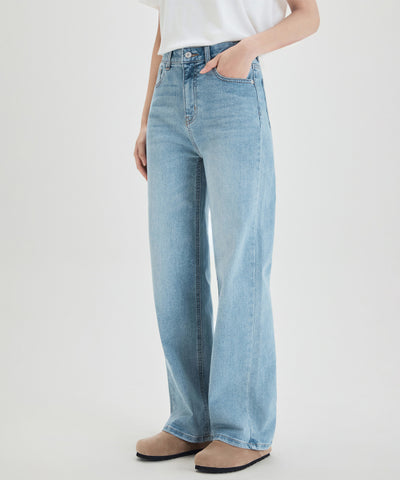 MIXXO Denim Straight Fit-up C
