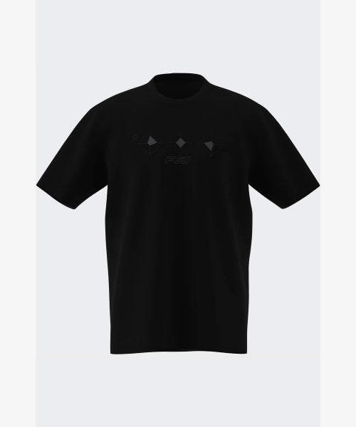 ADIDAS ADIDAS Short Sleeve T-Shirt - Black