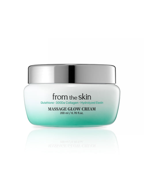 FROM THE SKIN FROM THE SKIN Glutathione Collagen Massage Glow Cream 200ml