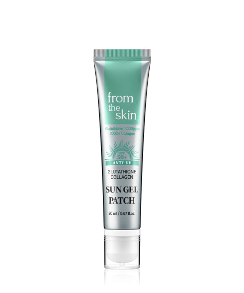 FROM THE SKIN FROM THE SKIN Glutathione Collagen Sun Gel Patch 20ml