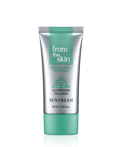 FROM THE SKIN FROM THE SKIN Glutathione Collagen Sun Cream SPF 50
