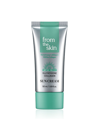 FROM THE SKIN Glutathione Collagen Sun Cream SPF 50