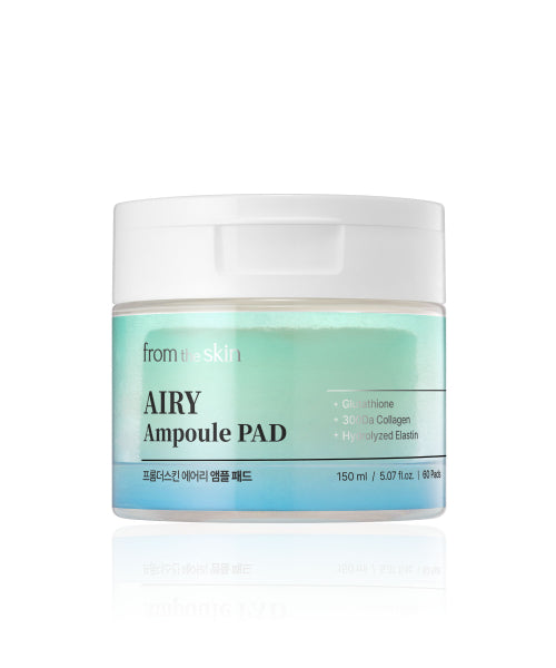 FROM THE SKIN FROM THE SKIN Airy Ampoule Pads 60 sheets