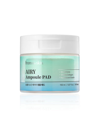FROM THE SKIN Airy Ampoule Pads 60 sheets