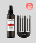 GRAFEN [Omu View] Perfectly fixes hair volume volume up pincher + seawater volume spray set