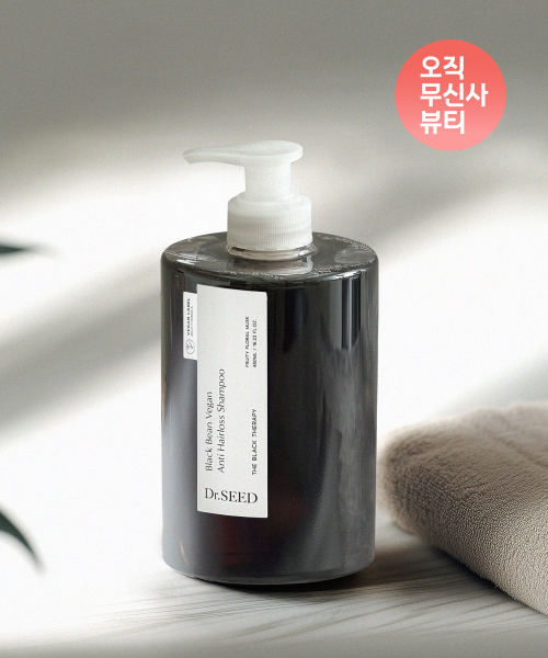 DR.SEED Black Bean Vegan Hair Loss Shampoo 480ml