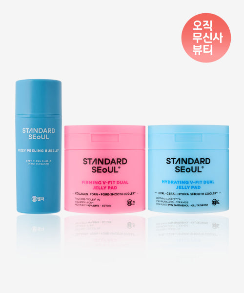 STANDARD SEOUL STANDARD SEOUL Omu View Mild Peeling Carbonated Bubble Pack & Cleanser 50ml