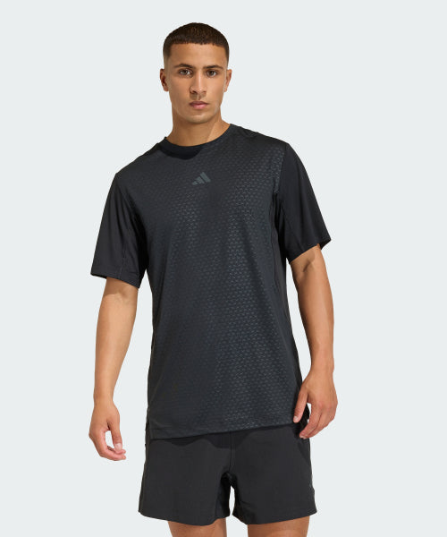 ADIDAS ADIDAS D4T Prime 3-Stripe T-Shirt Men