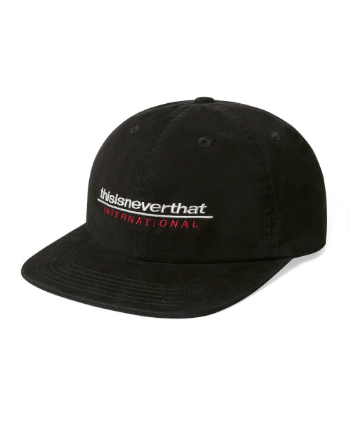 THISISNEVERTHAT THISISNEVERTHAT SP INTL-Logo Cap Black