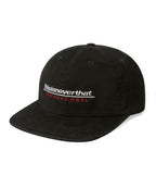 THISISNEVERTHAT THISISNEVERTHAT SP INTL-Logo Cap Black