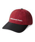 THISISNEVERTHAT THISISNEVERTHAT SP-Logo Nylon Cap Red/Black