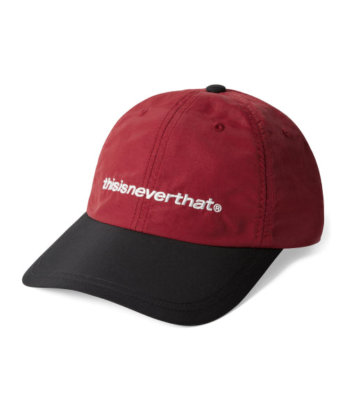 THISISNEVERTHAT THISISNEVERTHAT SP-Logo Nylon Cap Red/Black