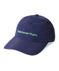 THISISNEVERTHAT THISISNEVERTHAT SP-Logo Nylon Cap Navy