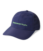 THISISNEVERTHAT THISISNEVERTHAT SP-Logo Nylon Cap Navy