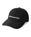 THISISNEVERTHAT THISISNEVERTHAT SP-Logo Nylon Cap Black