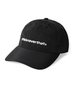 THISISNEVERTHAT THISISNEVERTHAT SP-Logo Nylon Cap Black