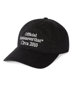 THISISNEVERTHAT THISISNEVERTHAT Times Cap Black