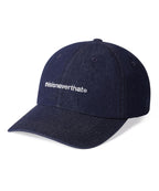 THISISNEVERTHAT THISISNEVERTHAT Denim T-Logo Cap Indigo