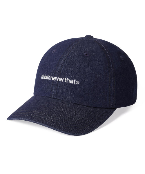 THISISNEVERTHAT THISISNEVERTHAT Denim T-Logo Cap Indigo