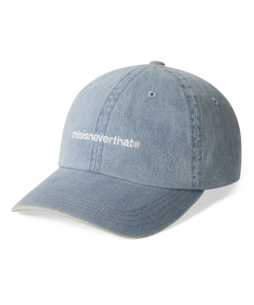 THISISNEVERTHAT THISISNEVERTHAT Denim T-Logo Cap Washed Blue