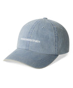 THISISNEVERTHAT THISISNEVERTHAT Denim T-Logo Cap Washed Blue