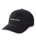 THISISNEVERTHAT THISISNEVERTHAT Denim T-Logo Cap Black