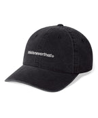 THISISNEVERTHAT THISISNEVERTHAT Denim T-Logo Cap Black