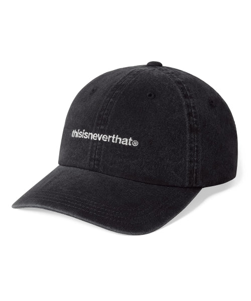 THISISNEVERTHAT THISISNEVERTHAT Denim T-Logo Cap Black