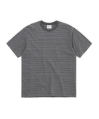 THISISNEVERTHAT THISISNEVERTHAT Washed Striped Tee Grey