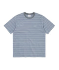 THISISNEVERTHAT THISISNEVERTHAT Washed Striped Tee Blue